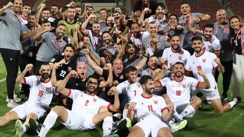 منتخب الأردن يصنع التاريخ