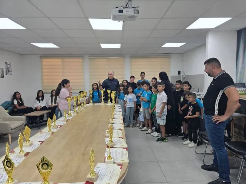 طلاب مدرسة طه حسين يحصدون 27 مرتبة مشرفة في مسابقة "الأعالي القطرية للرياضيات"